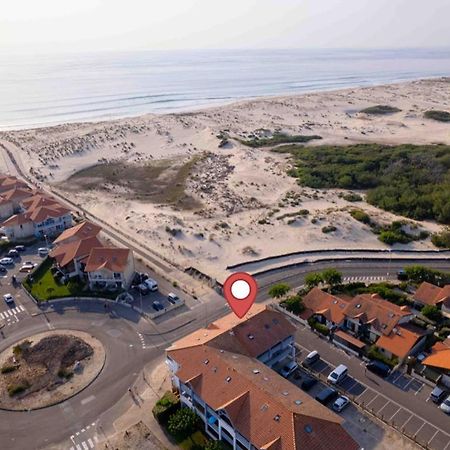 Appartement Au Pied Des Dunes Avec Vue Biscarrosse Exterior foto