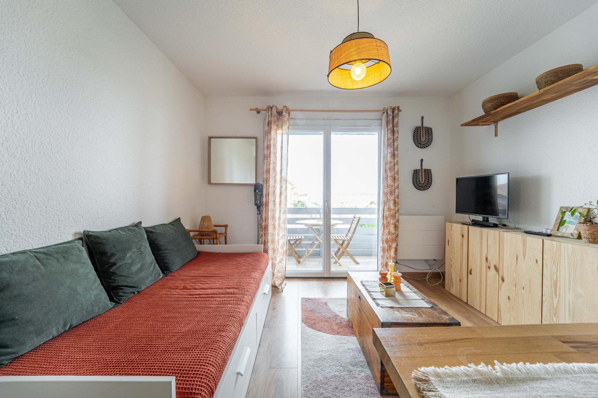 Appartement Au Pied Des Dunes Avec Vue Biscarrosse Habitación foto