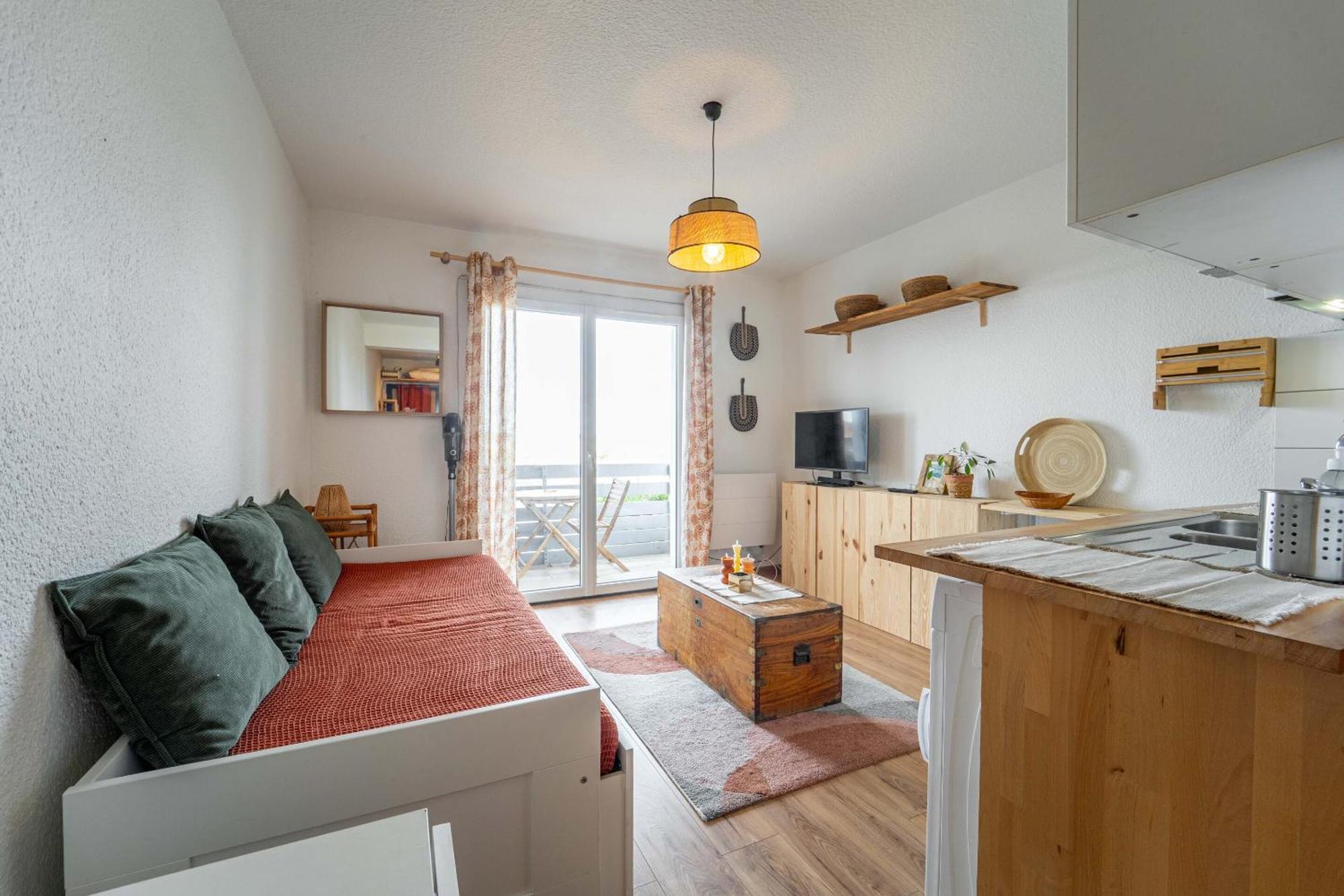 Appartement Au Pied Des Dunes Avec Vue Biscarrosse Habitación foto